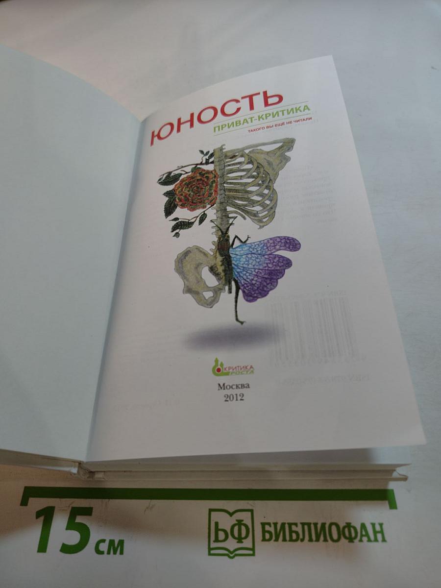 Юность. Приват-критика. Книга 2
