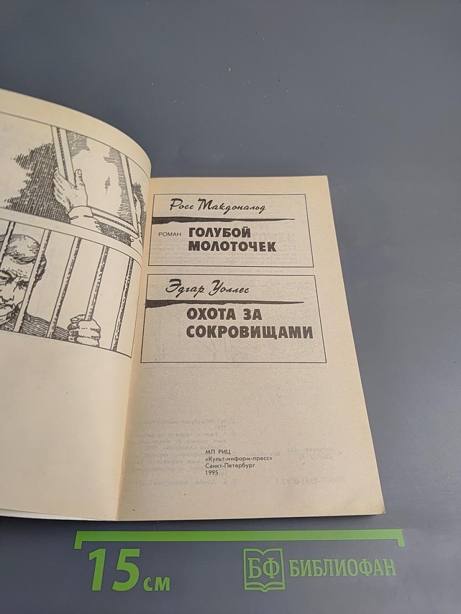 Голубой молоточек. Охота за сокровищами