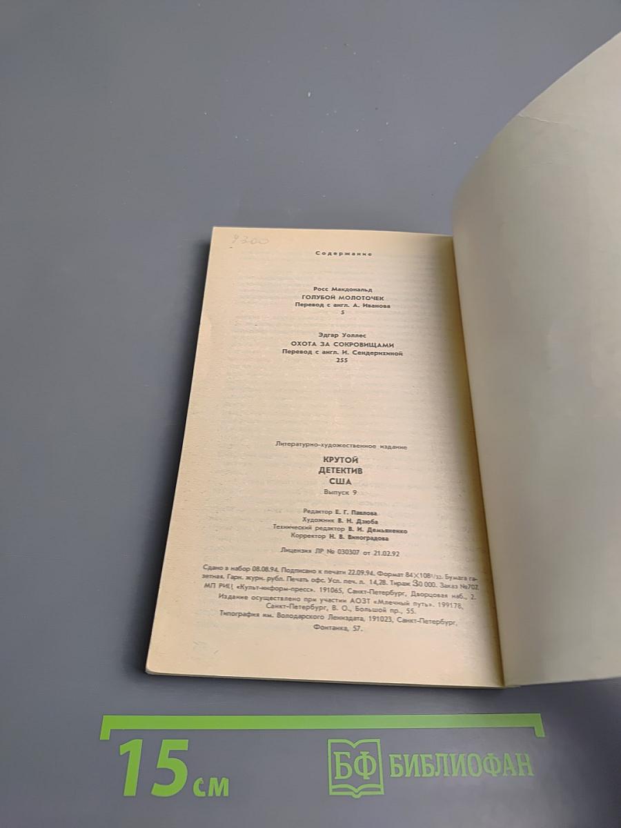 Голубой молоточек. Охота за сокровищами