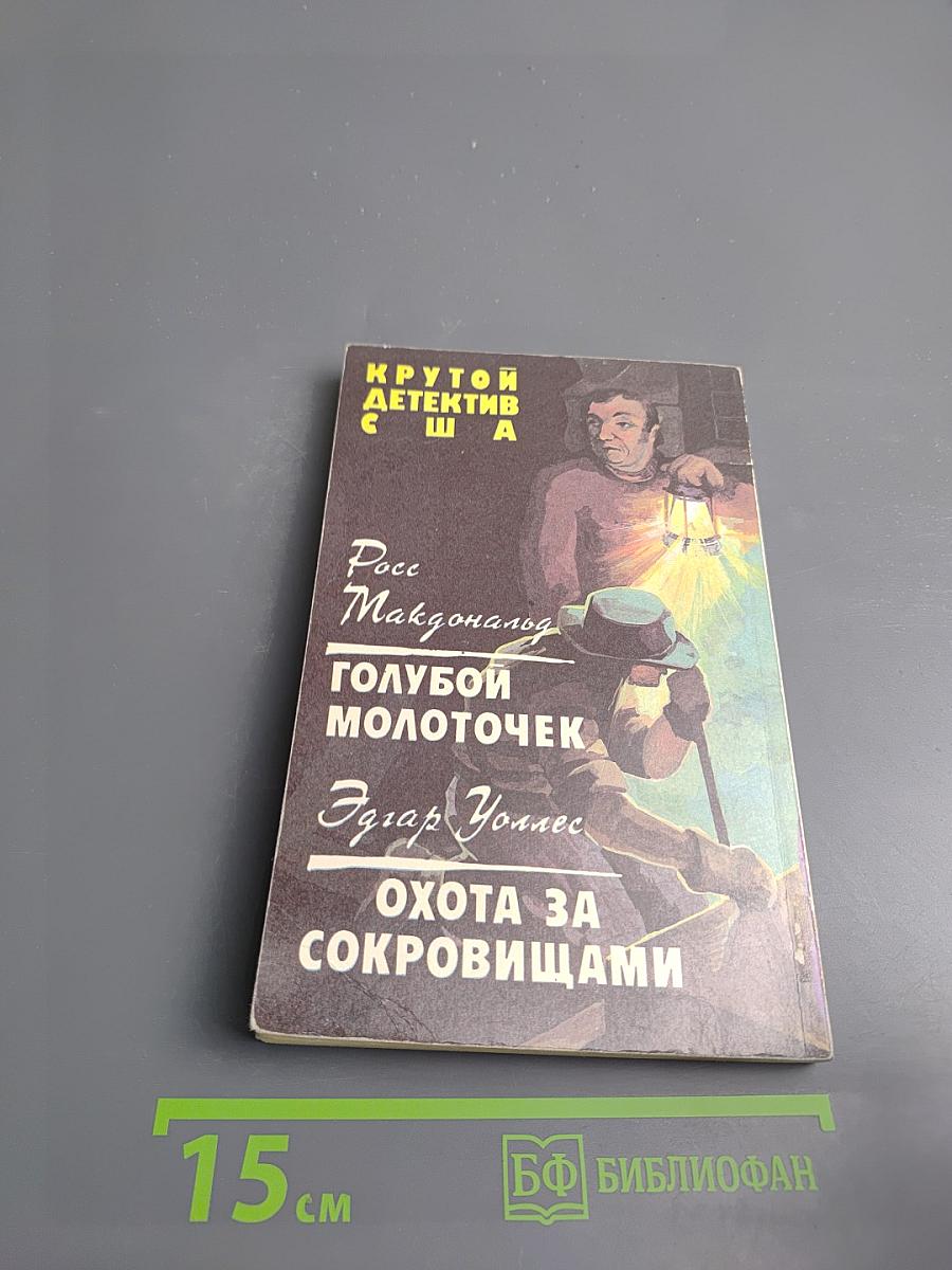 Голубой молоточек. Охота за сокровищами