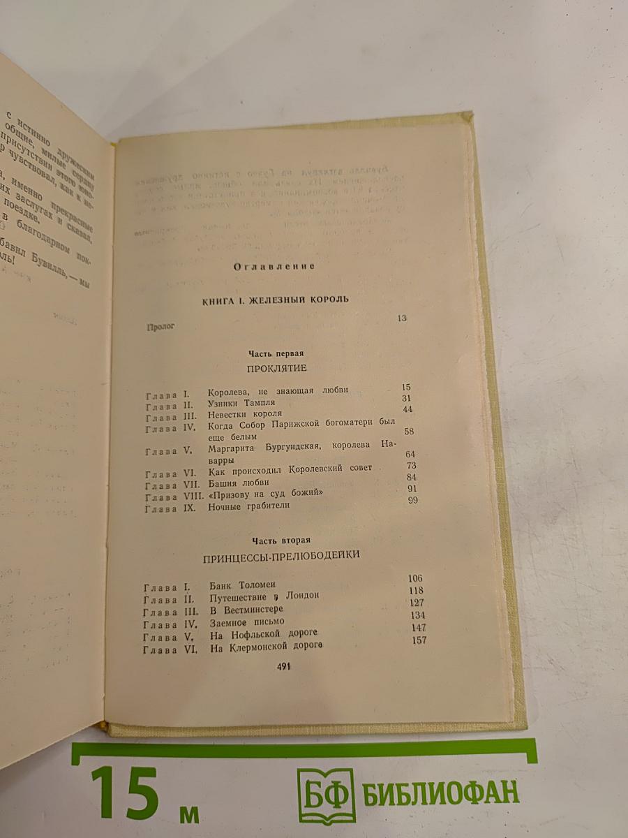 Железный король. Узница Шато-Гайара