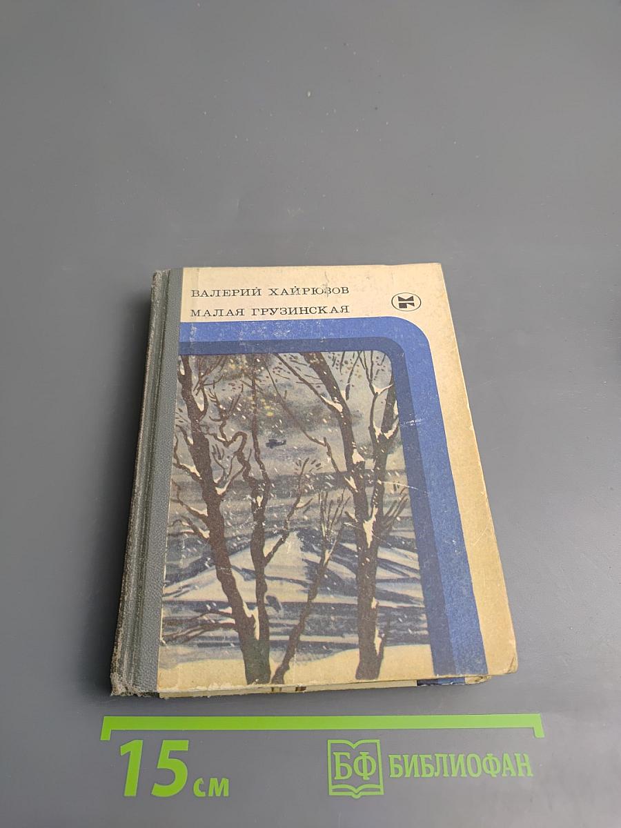 Малая Грузинская. Повести и рассказы