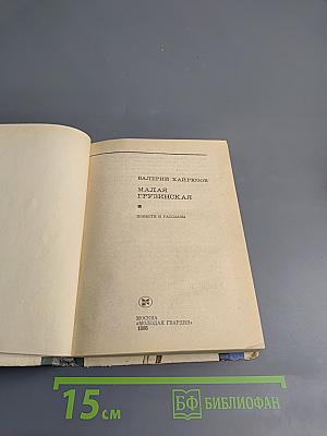 Малая Грузинская. Повести и рассказы