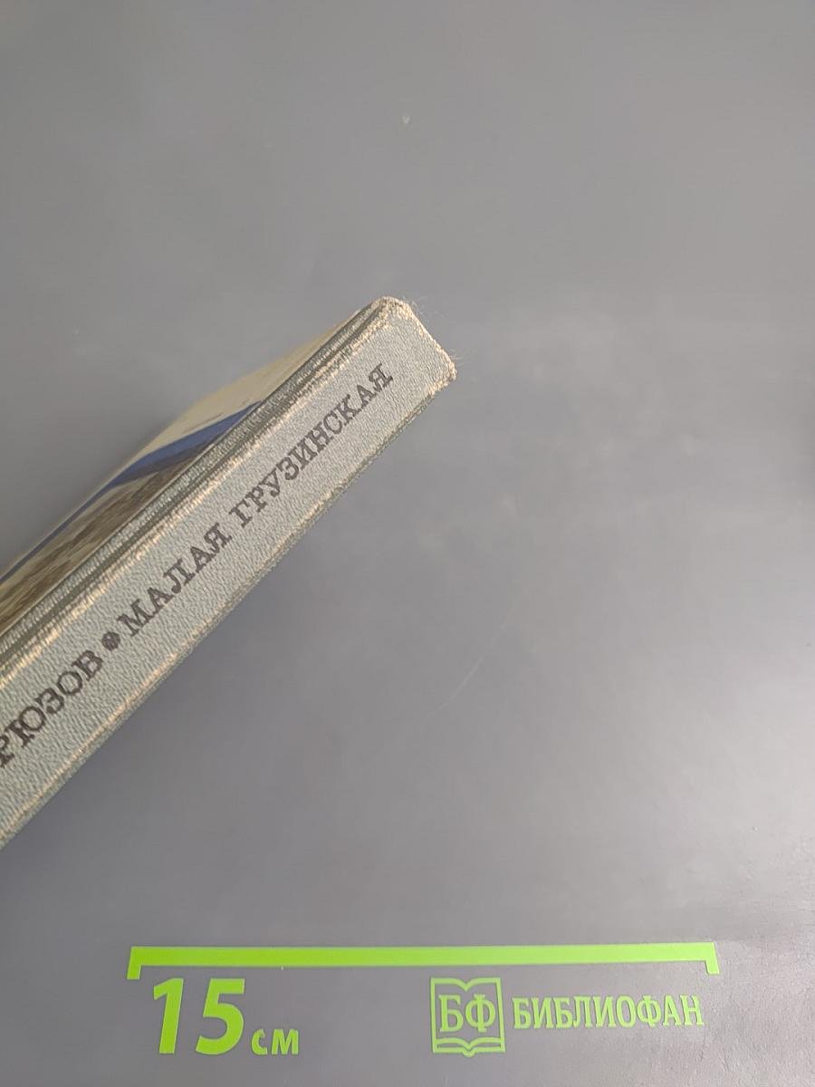 Малая Грузинская. Повести и рассказы