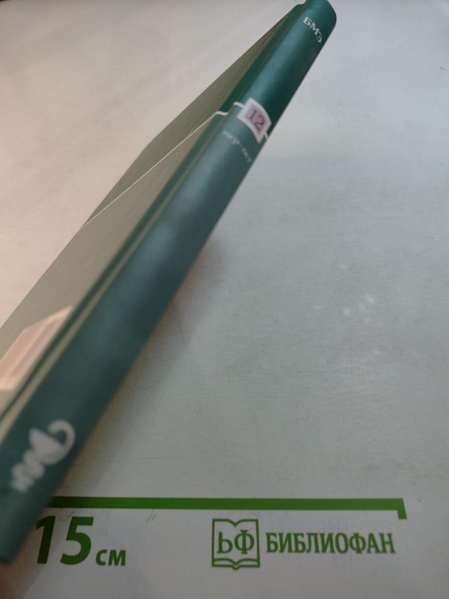 Большая медицинская энциклопедия. Том 12. нер – ост