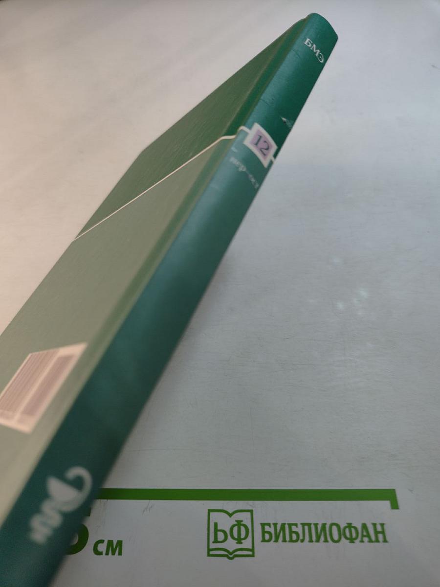 Большая медицинская энциклопедия. Том 12: нер – ост