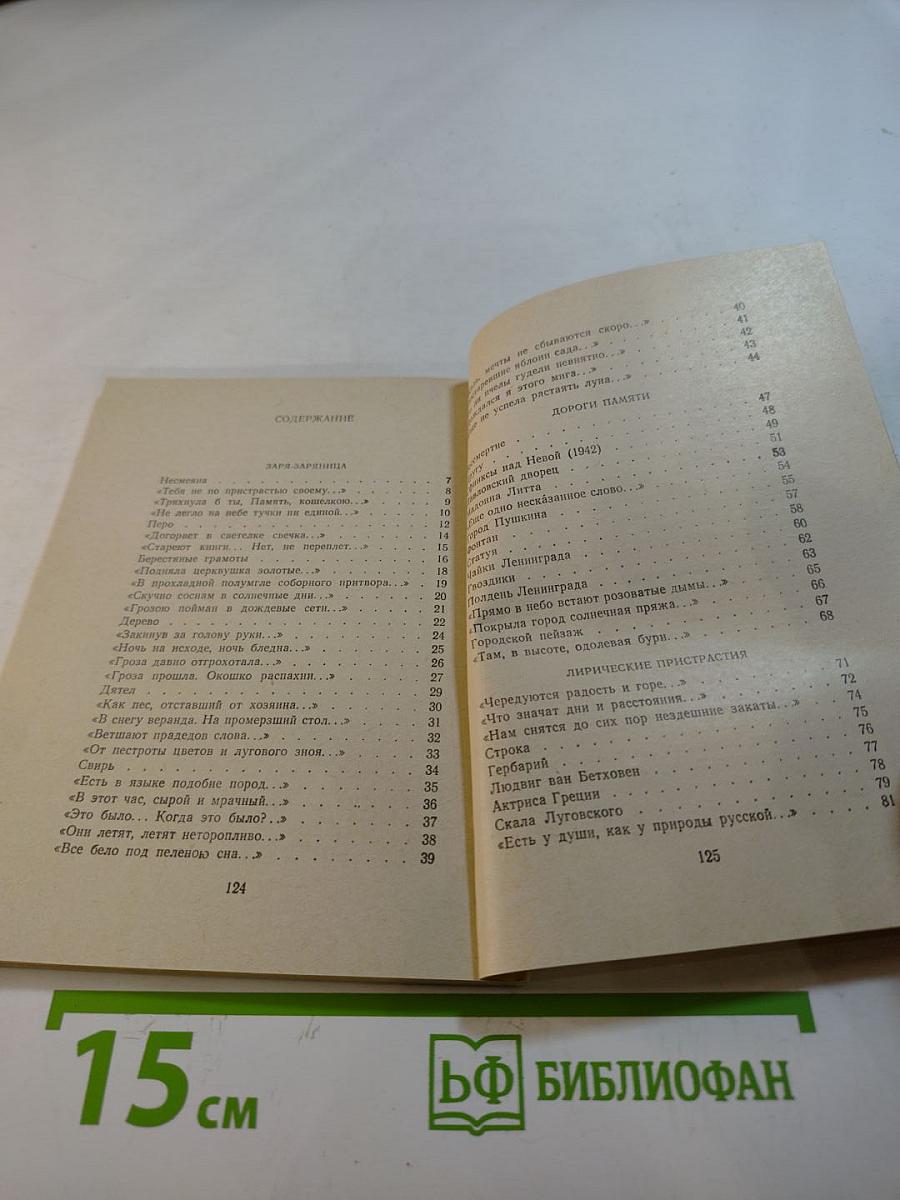 Лицом к заре