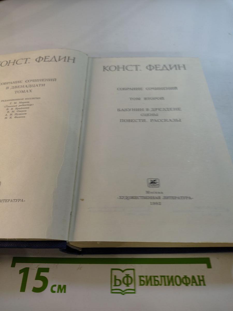 Собрание сочинений. Том 2. Бакунин в Дрездене. Сказки. Повести. Рассказы