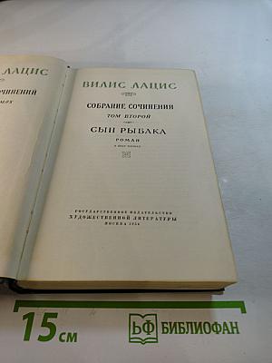 Собрание сочинений. Том второй. Сын рыбака. Роман