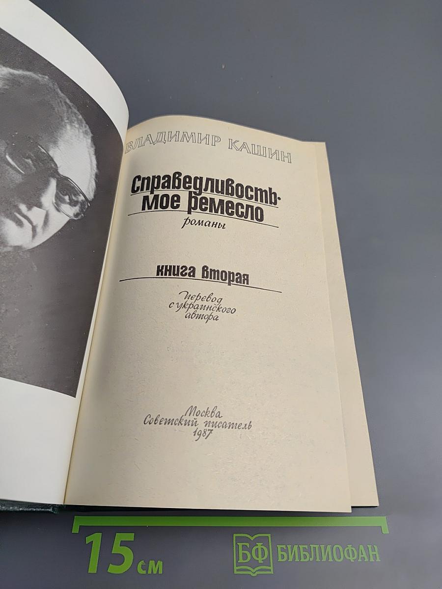 Справедливость — моё ремесло: Романы. Книга вторая