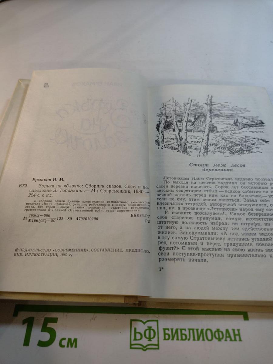 Зорька на яблочке