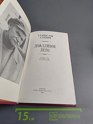 Дождливое лето. Повесть, рассказы