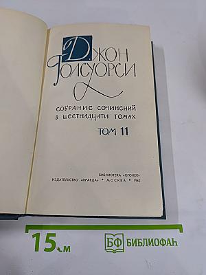 Собрание сочинений в шестнадцати томах. Том 11