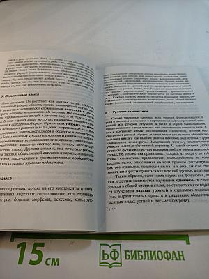 Лингвостилистика современного английского языка