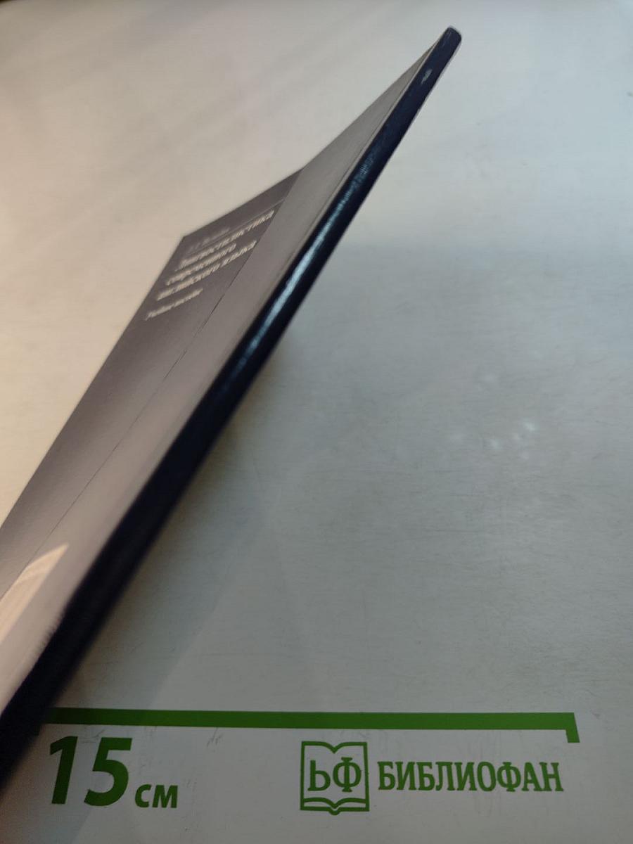 Лингвостилистика современного английского языка