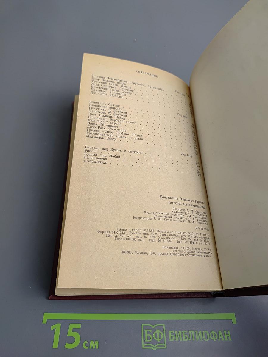 Погоня на Грюнвальд