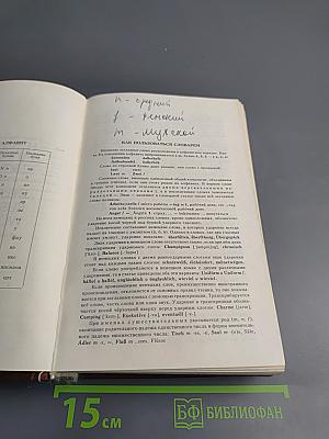 Немецко-русский и Русско-немецкий словарь (Краткий)