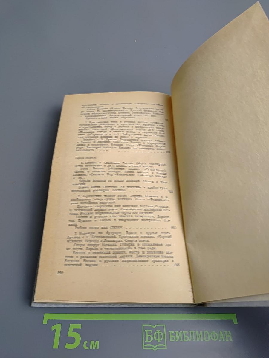 Сергей Есенин Жизнь и творчество