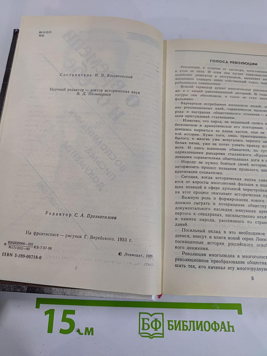 Федор Раскольников. О времени и о себе