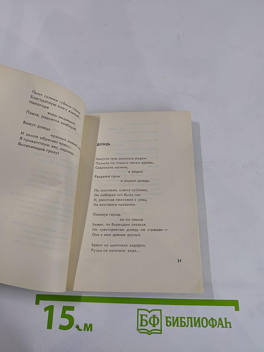 Зарницы. Стихи