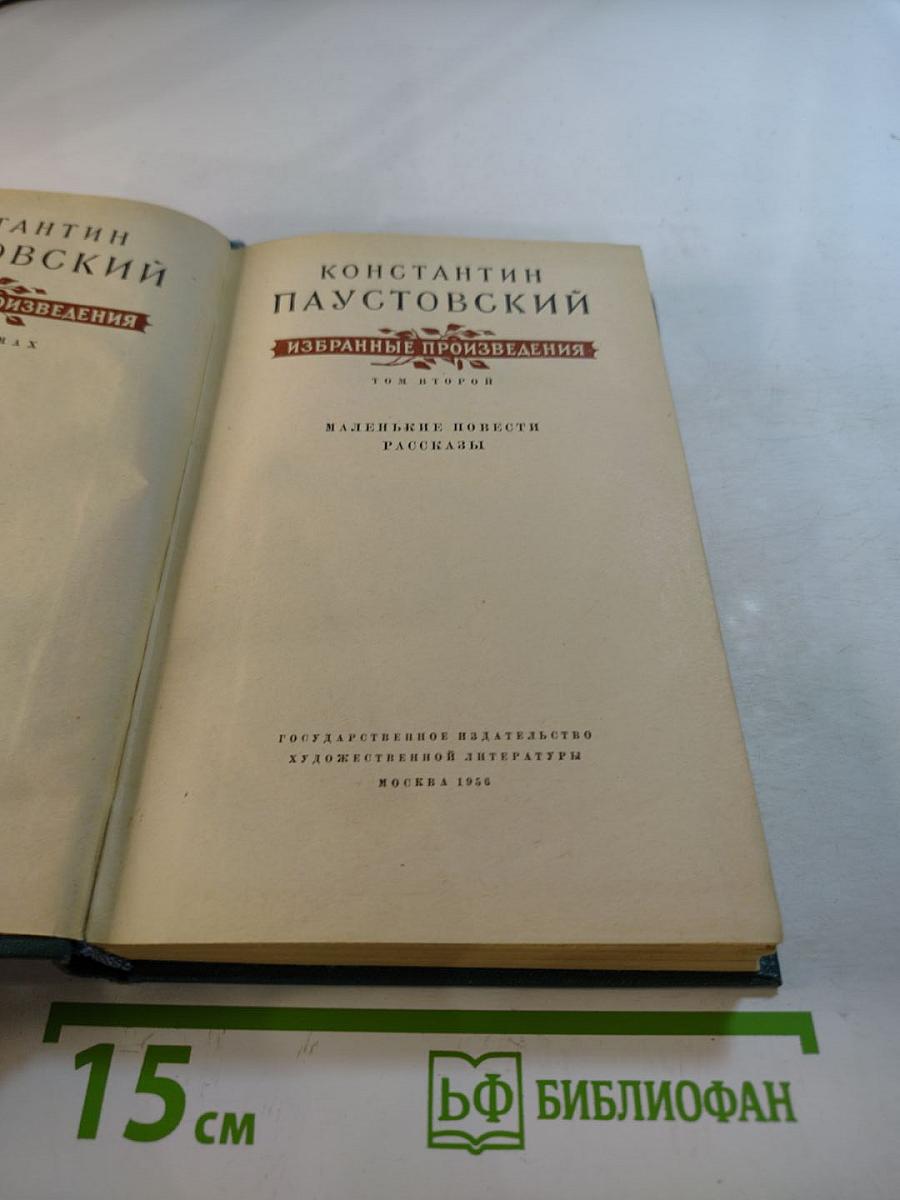 Избранные произведения. Том второй. Маленькие повести. Рассказы