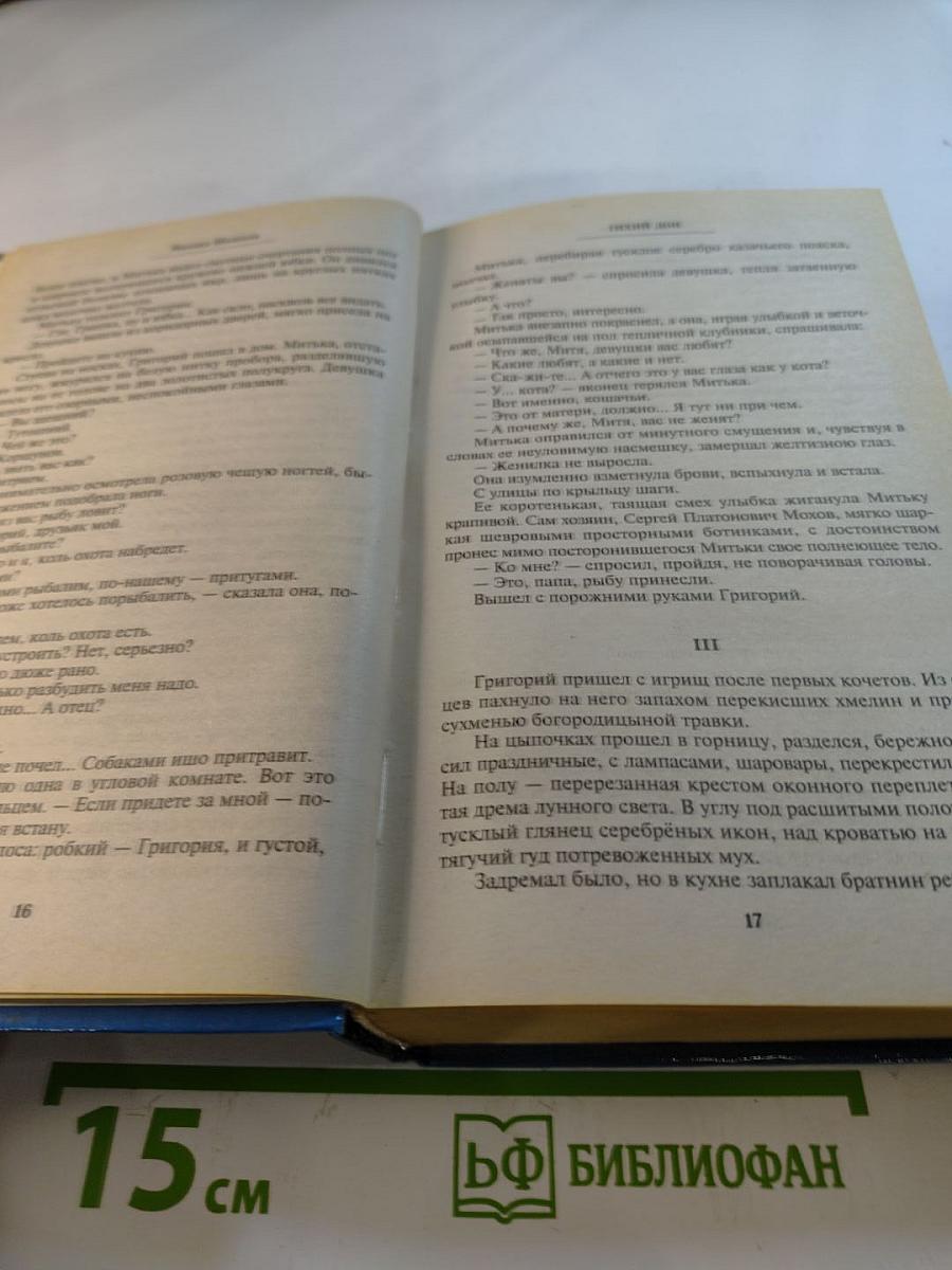 Тихий Дон Том 1