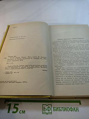 Косой дождь