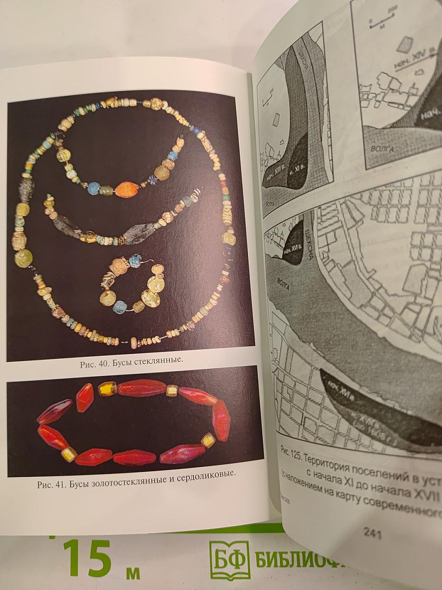 Тысячелетия вокруг устья Шексны