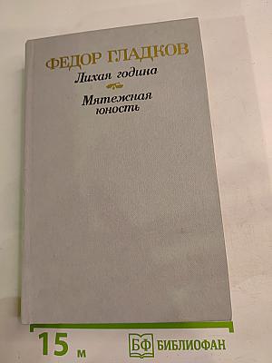 Лихая година. Мятежная юность