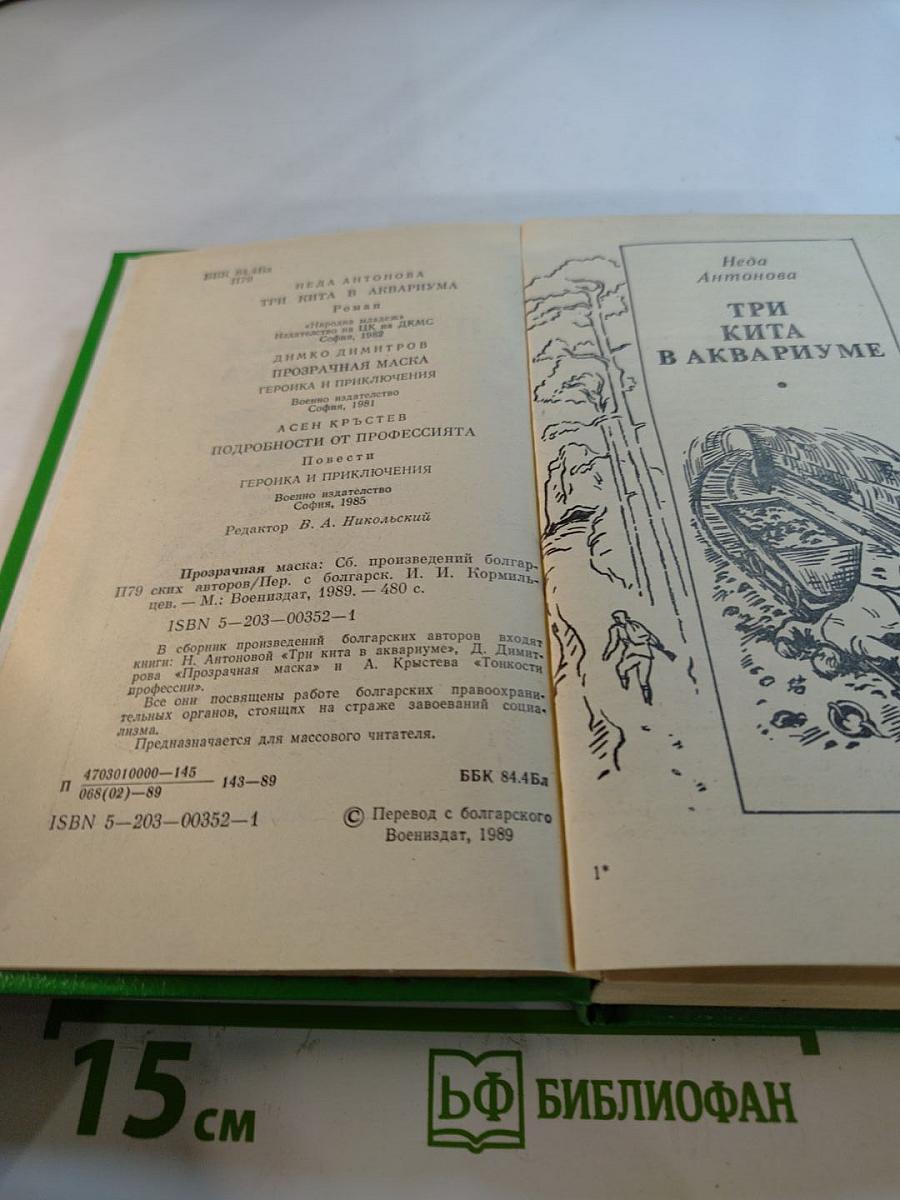 Прозрачная маска