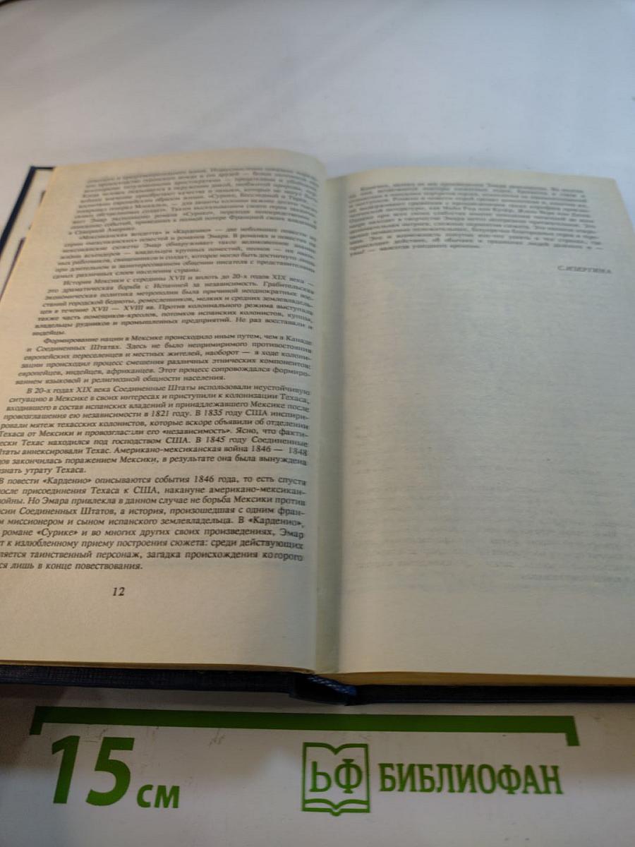 Сурике. Мексиканская вендетта. Карденио