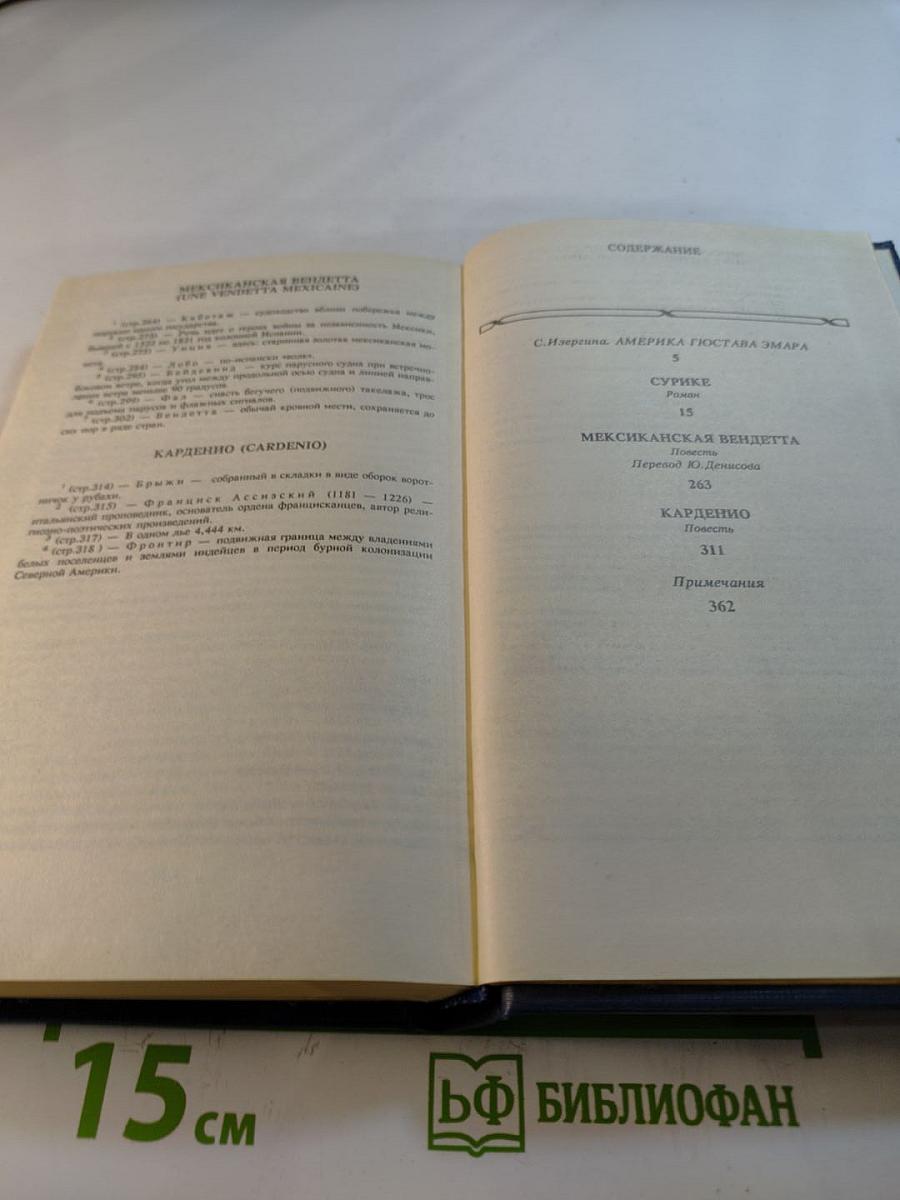 Сурике. Мексиканская вендетта. Карденио