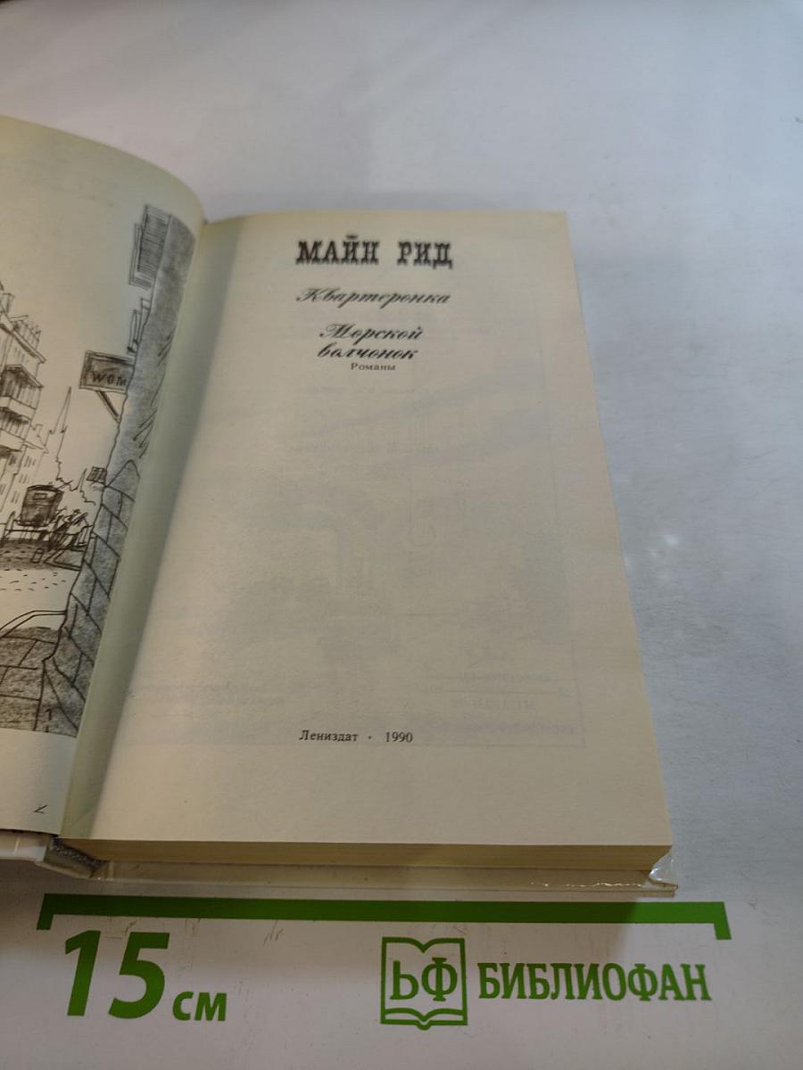 Квартеронка. Морской волчонок