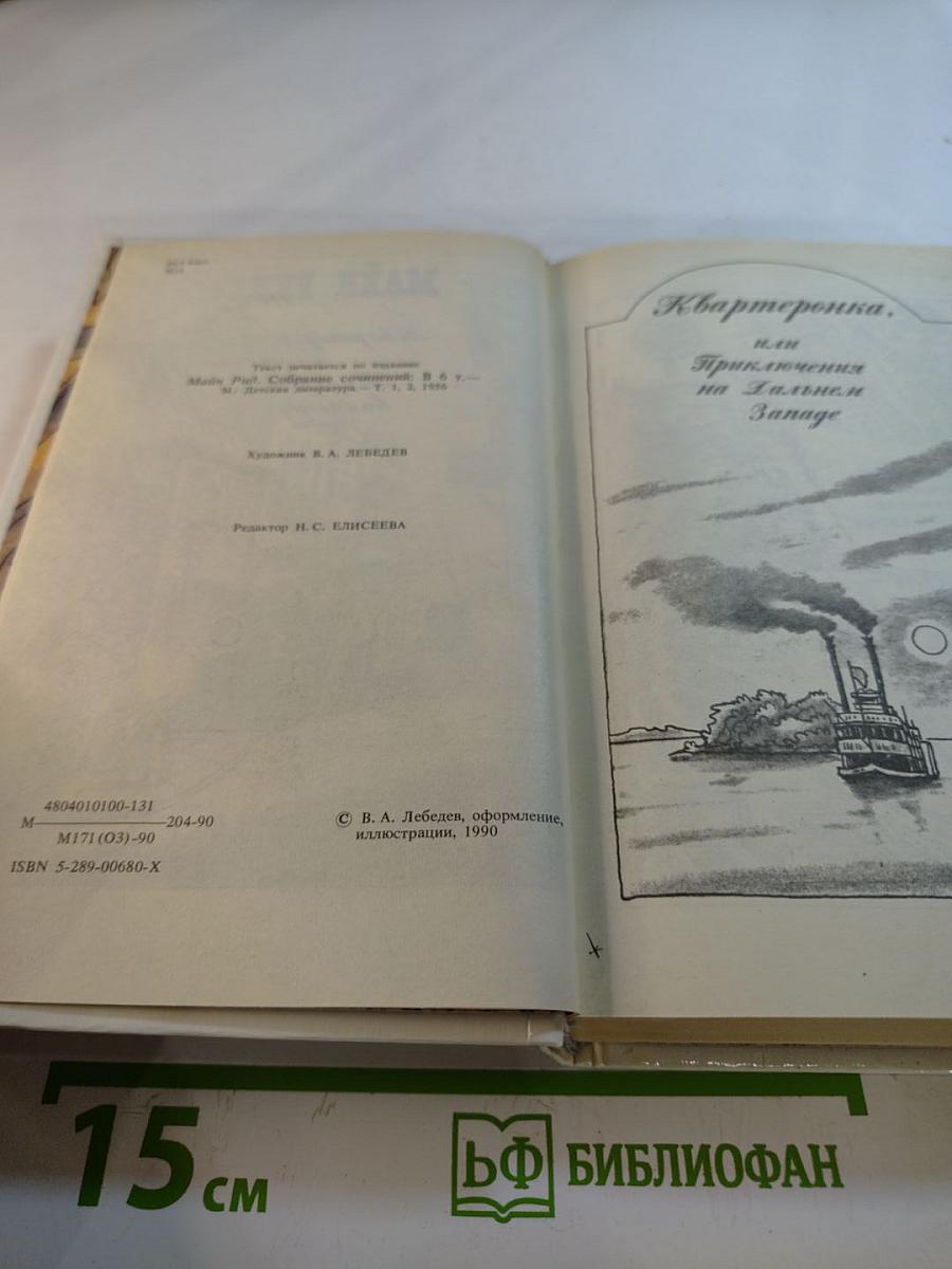 Квартеронка. Морской волчонок