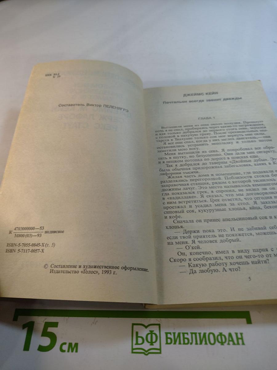 Зарубежный детектив. Том 5