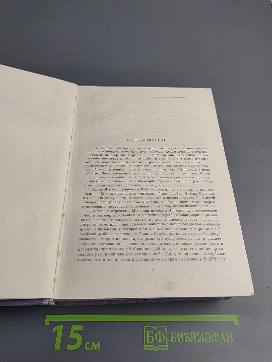 Жизнь. Милый друг. Новеллы