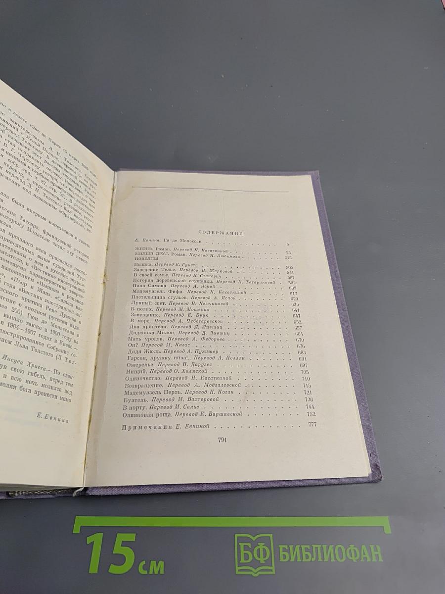 Жизнь. Милый друг. Новеллы