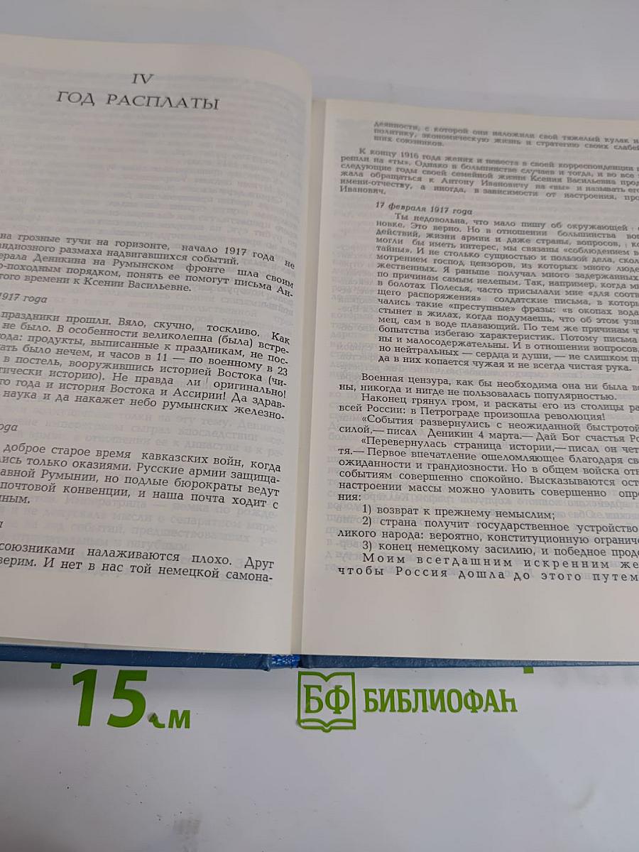 Белые против красных. Судьба генерала Антона Деникина