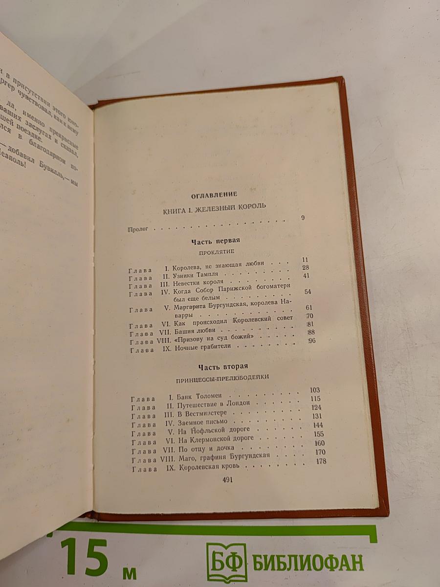 Железный Король. Узница Шато-Гайара