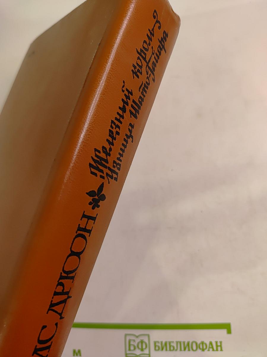 Железный Король. Узница Шато-Гайара