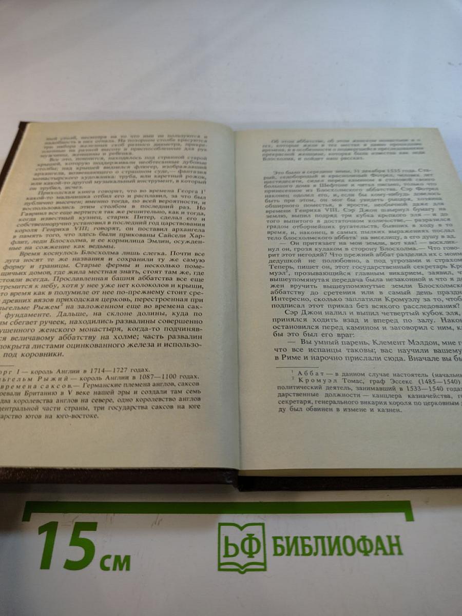 Хозяйка Блосхолма