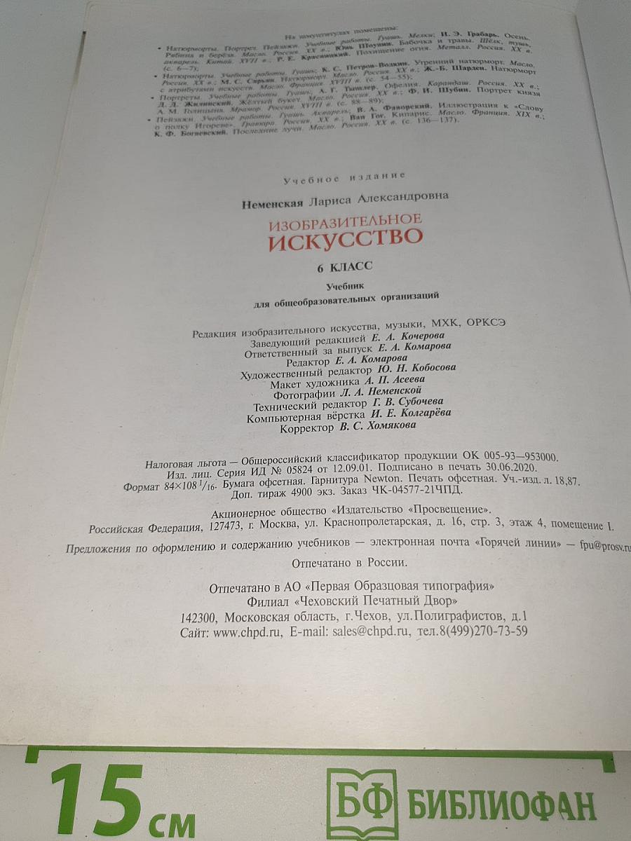 Изобразительное искусство
