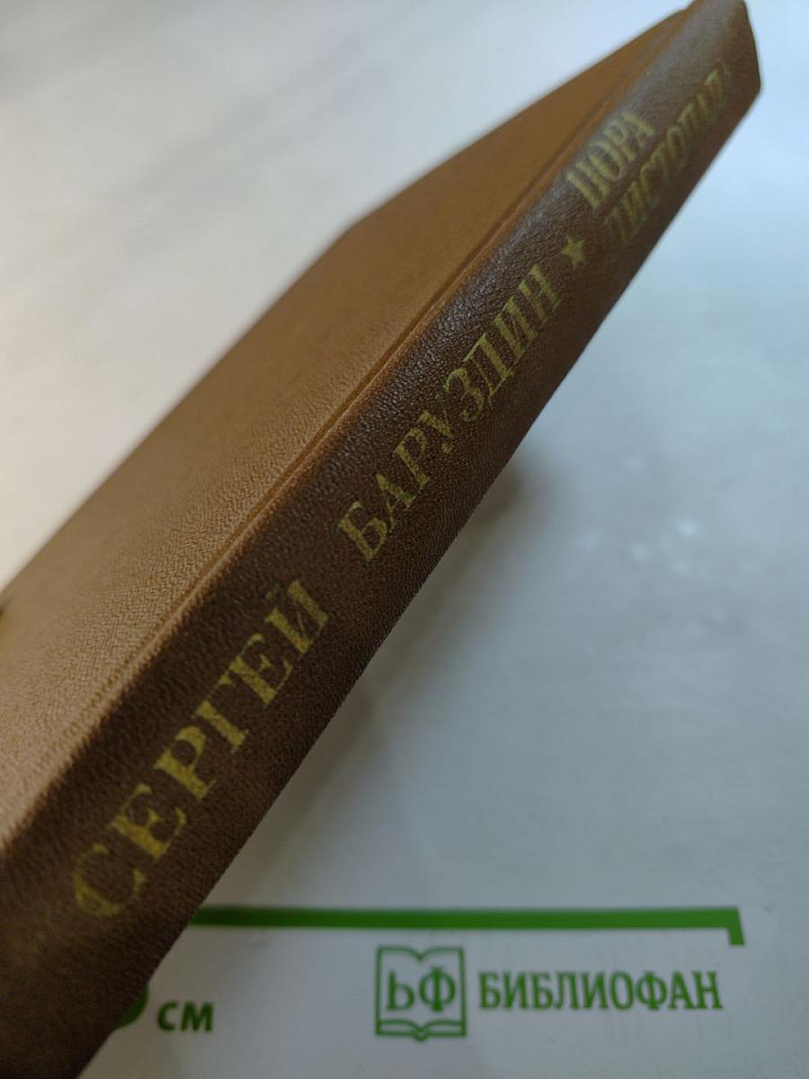 Пора листопада: повести и рассказы