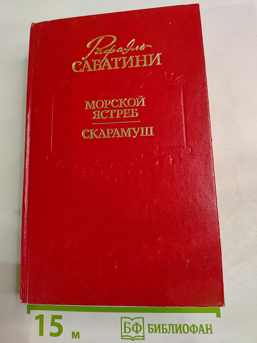 Морской ястреб. Скарамуш