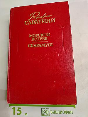 Морской ястреб. Скарамуш