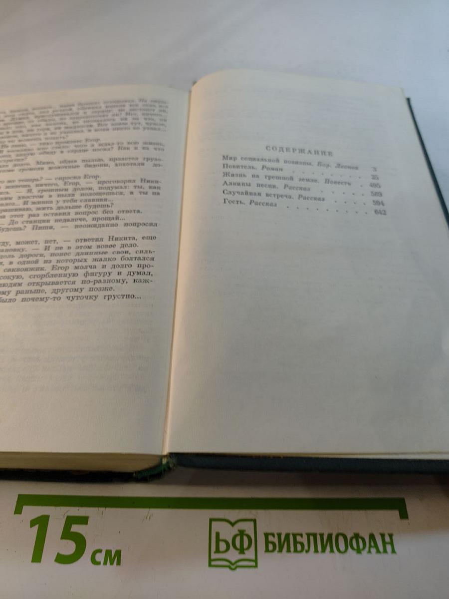 Избранные произведения в двух томах. Том первый. Жизнь на грешной земле