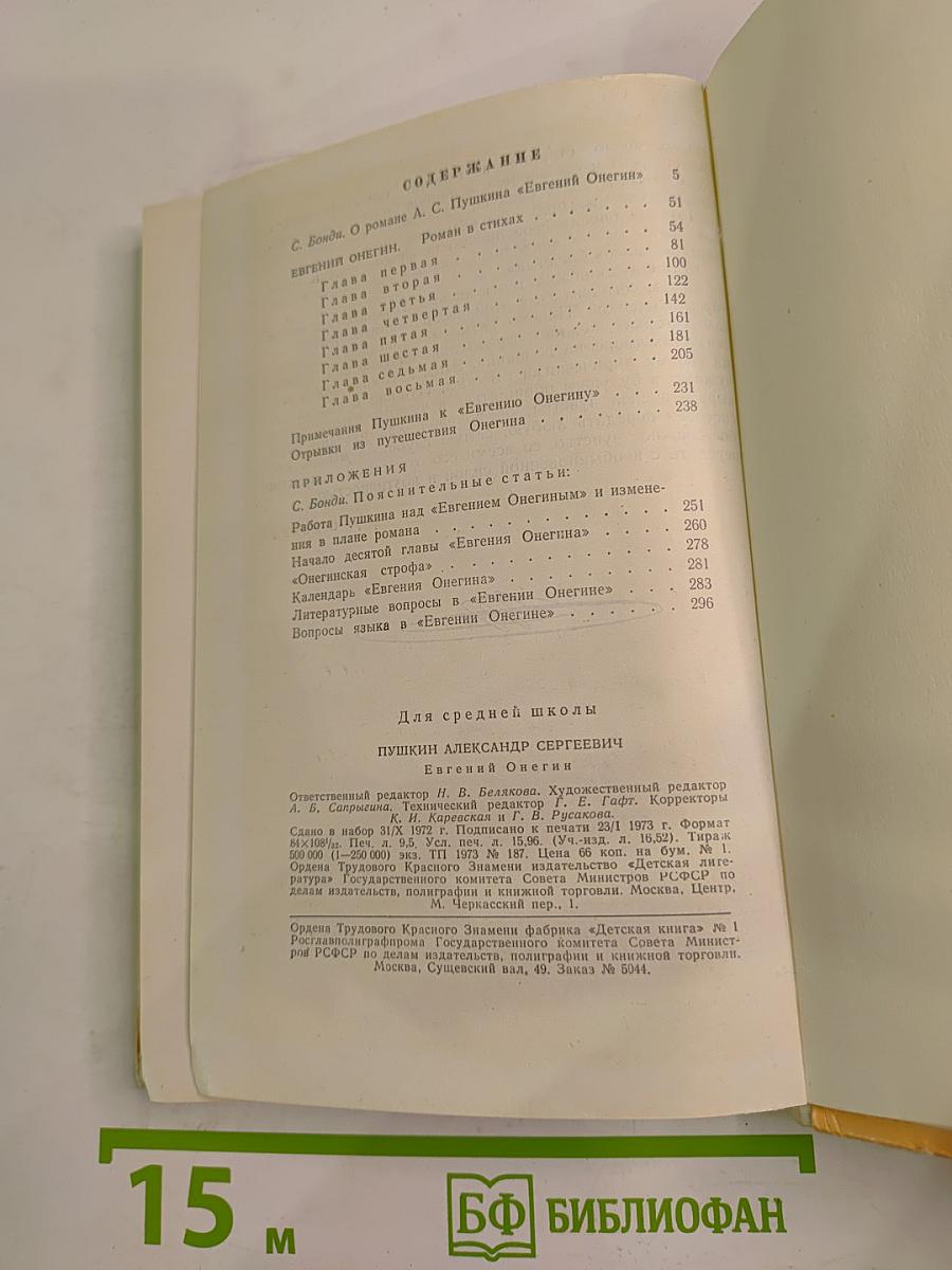 Евгений Онегин