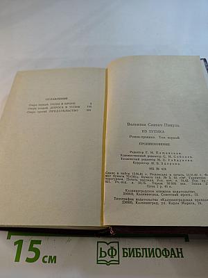 Из тупика. Роман-хроника. Том первый. Проникновение
