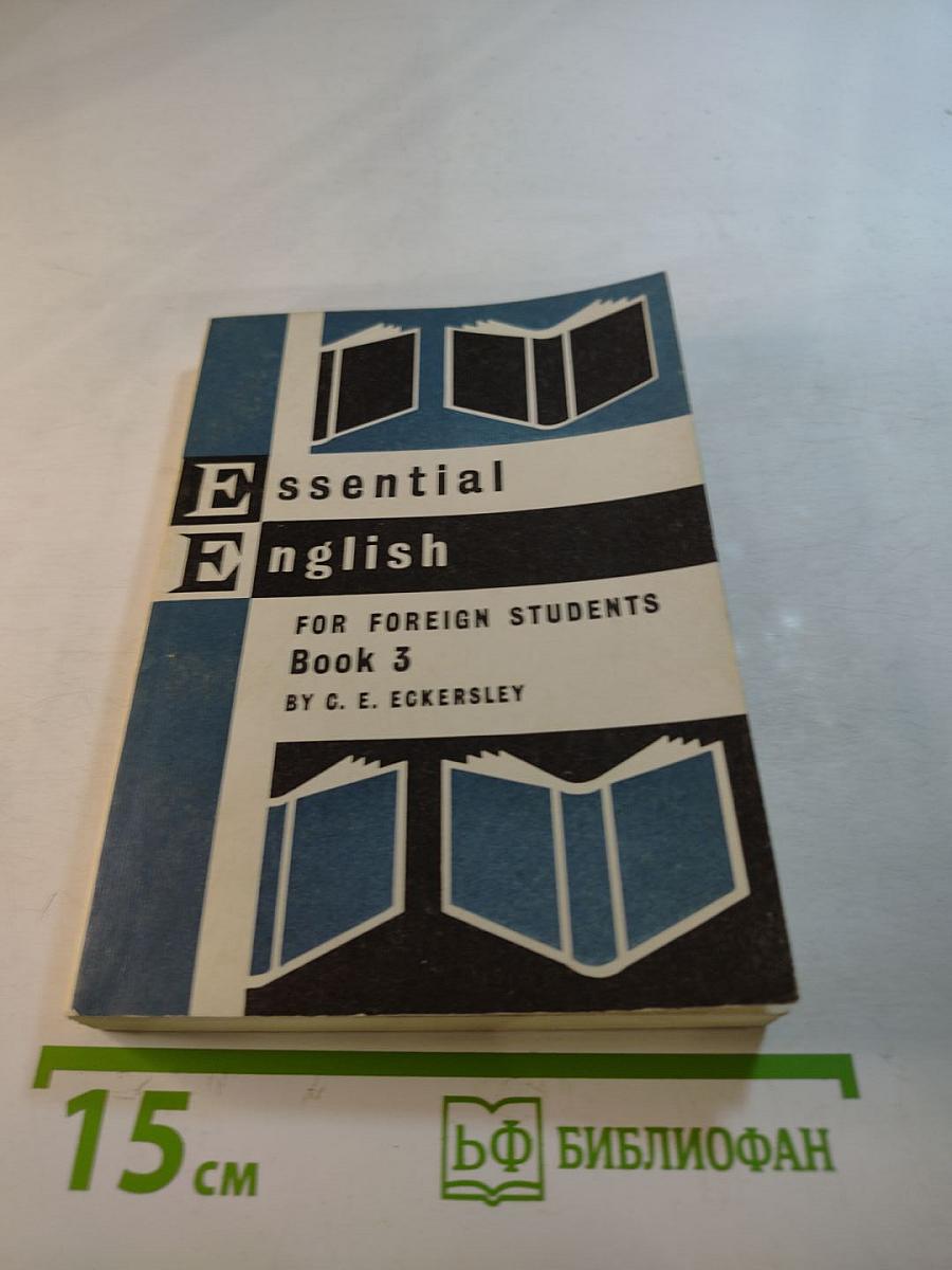 Essential English for Foreign Students Book 3