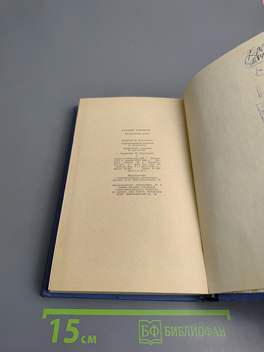 Затерянная роща